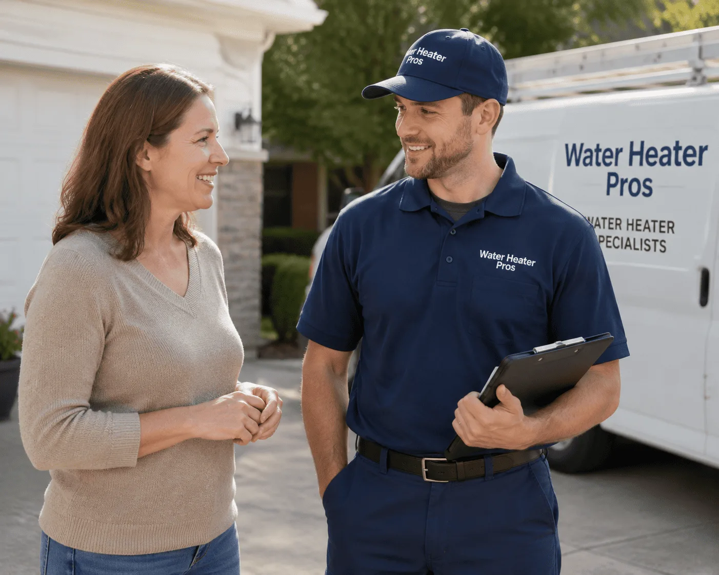Water Heater Repair Help for Foreman, AR